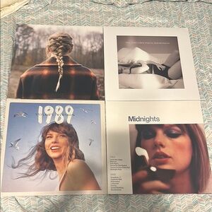 Taylor Swift Album Collection - Multicolor